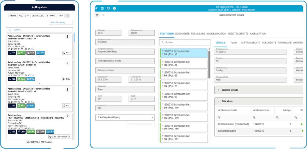 Digitales Auftragsmanagement für Handwerksbetriebe Digitales Auftragsmanagement für Handwerksbetriebe – Aufträge, Termine und Mitarbeiter zentral verwalten und koordinieren.
